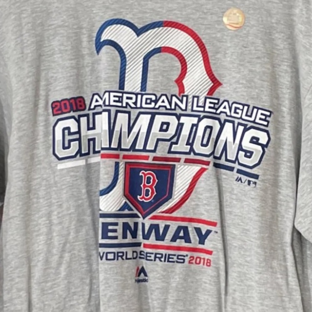 2018 Boston Redsox long sleeve tshirt